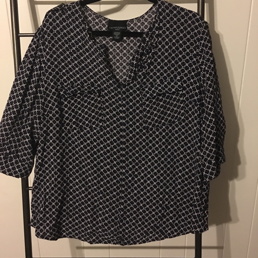 3/4 Blouse